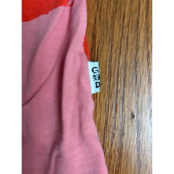 GOD Goods of Desire Hong Kong Graphic T-Shirt Red Pink Propaganda Style Men’s M - Picture 4 of 6